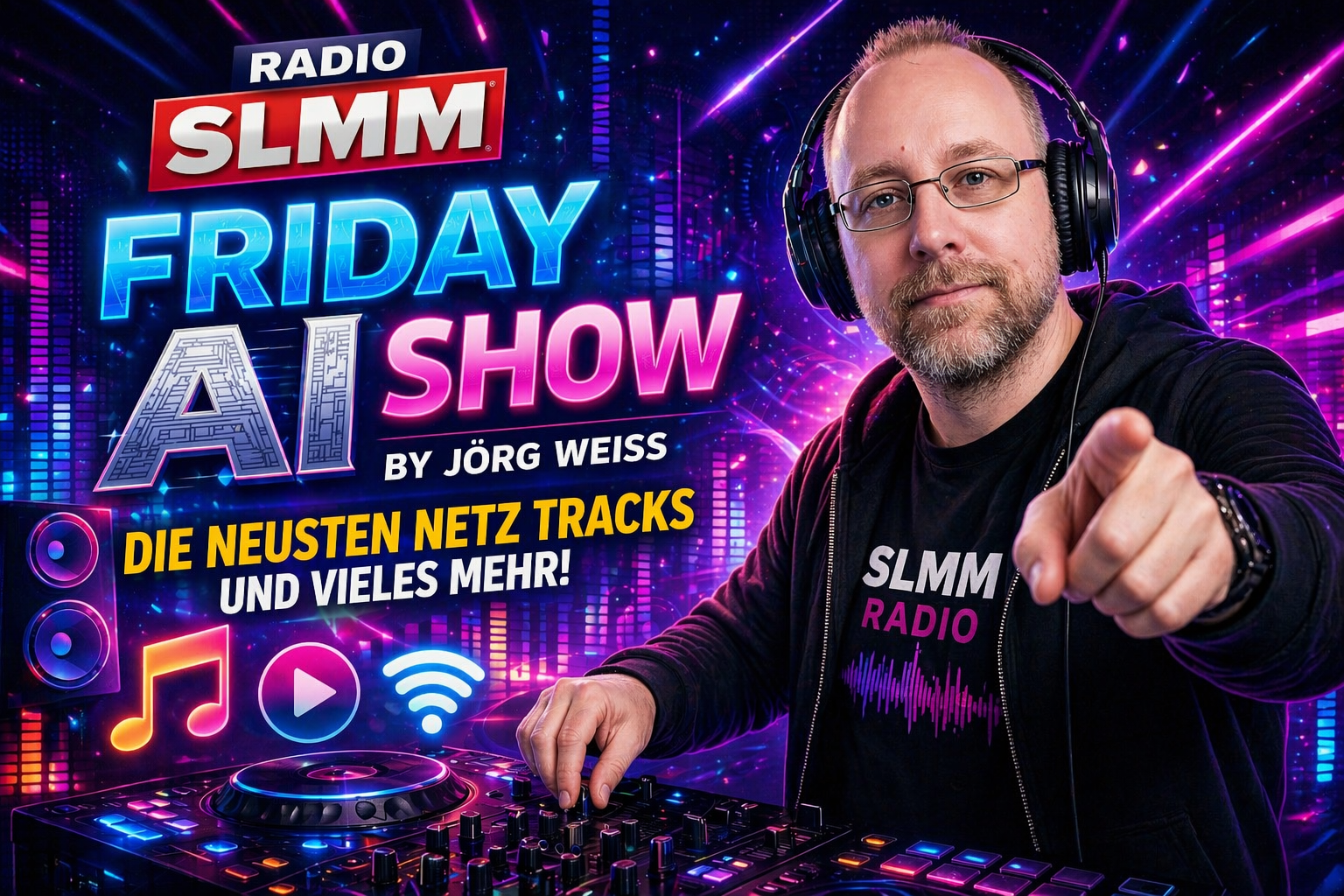 SLMM AI Show by Jörg Weiss