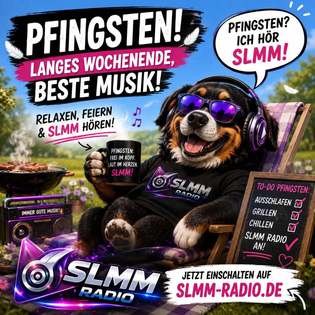 Pfingsten 2026!